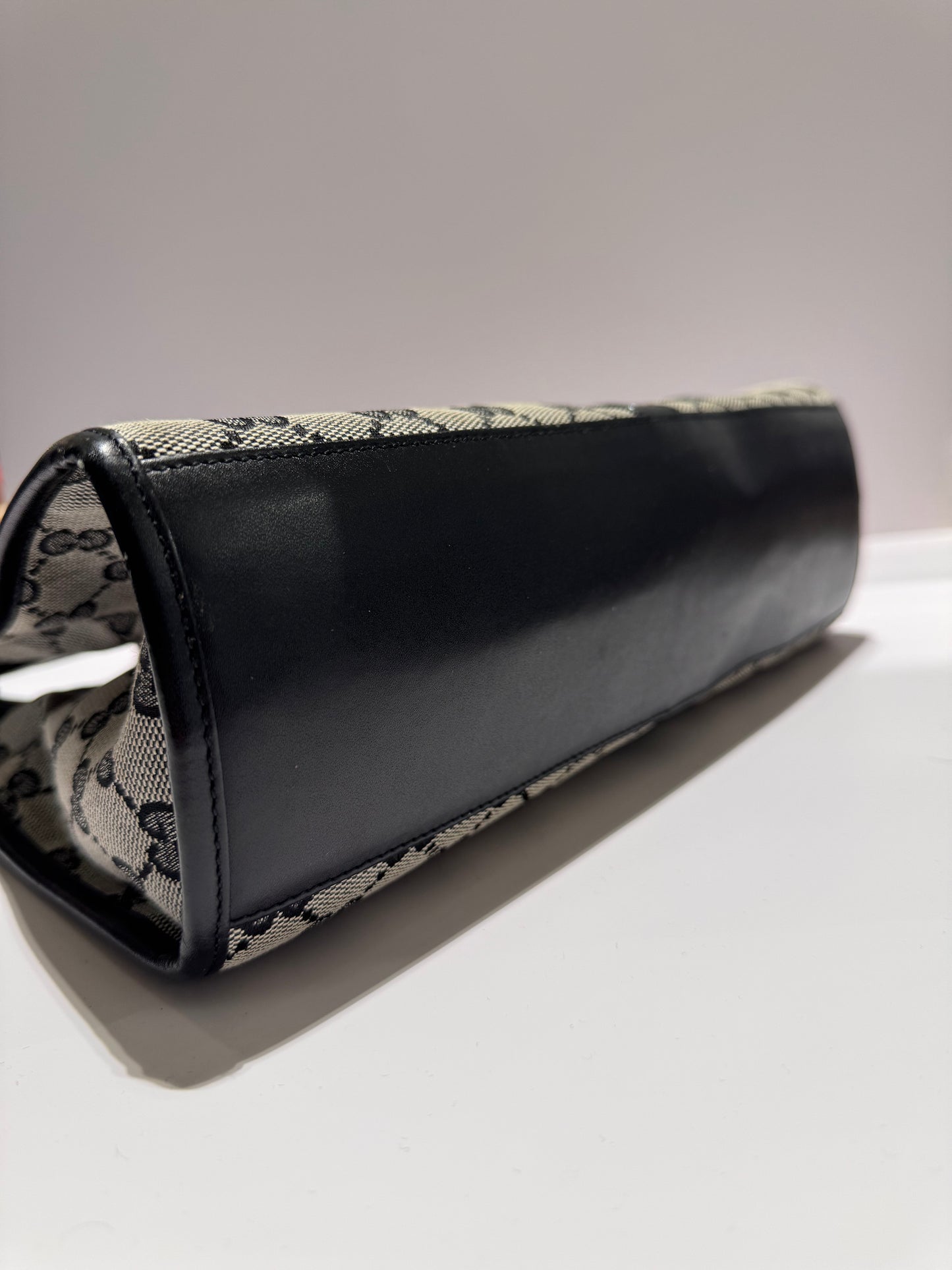 Gucci Jackie Medium Black Monogram
