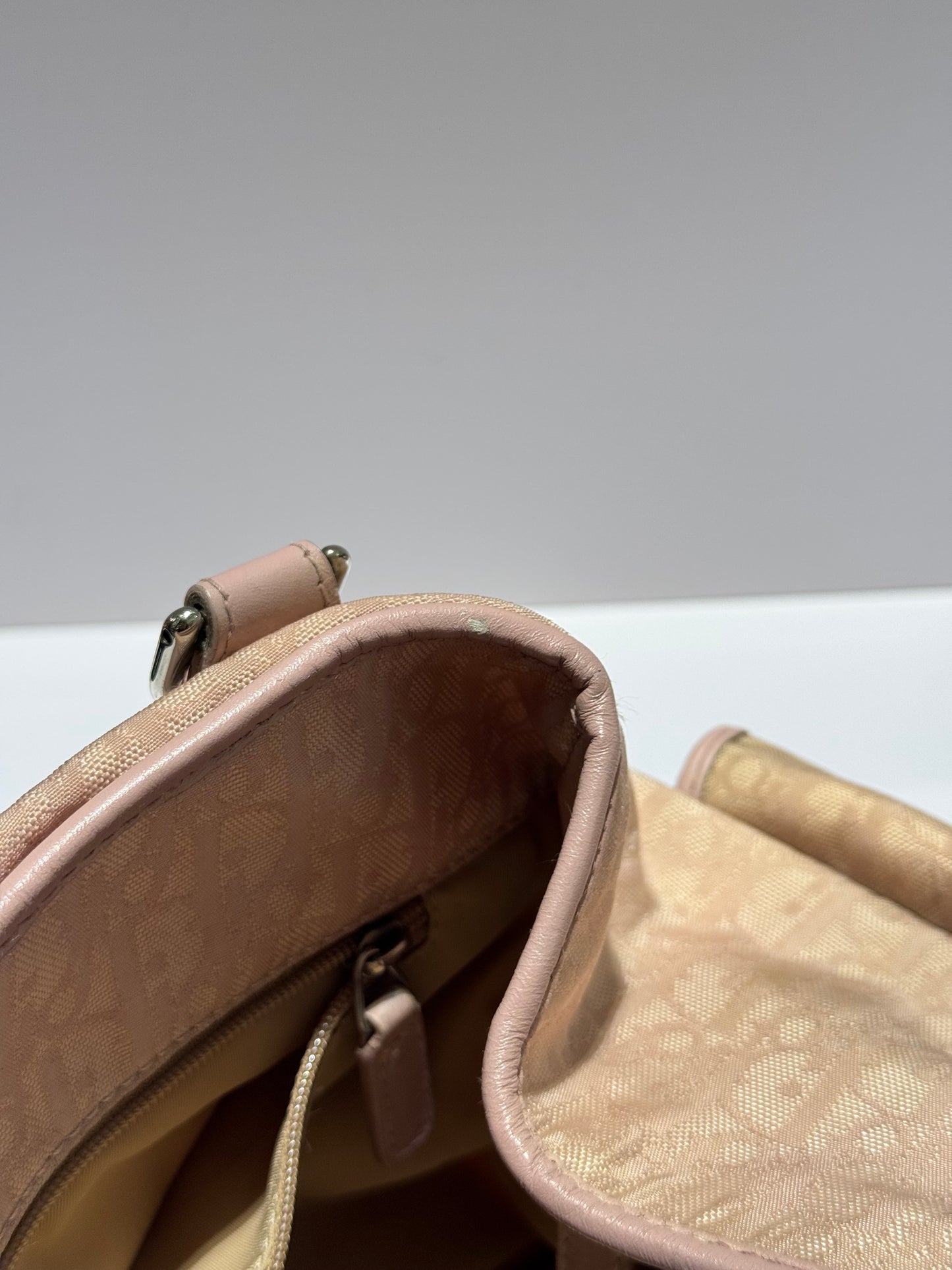 Dior Pink Diorissimo Lovely Charm Bag