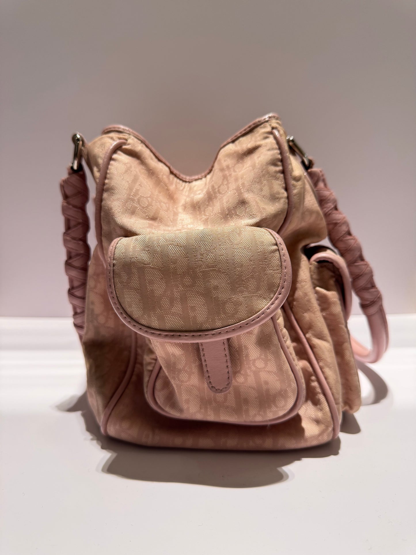 Dior Pink Diorissimo Lovely Charm Bag