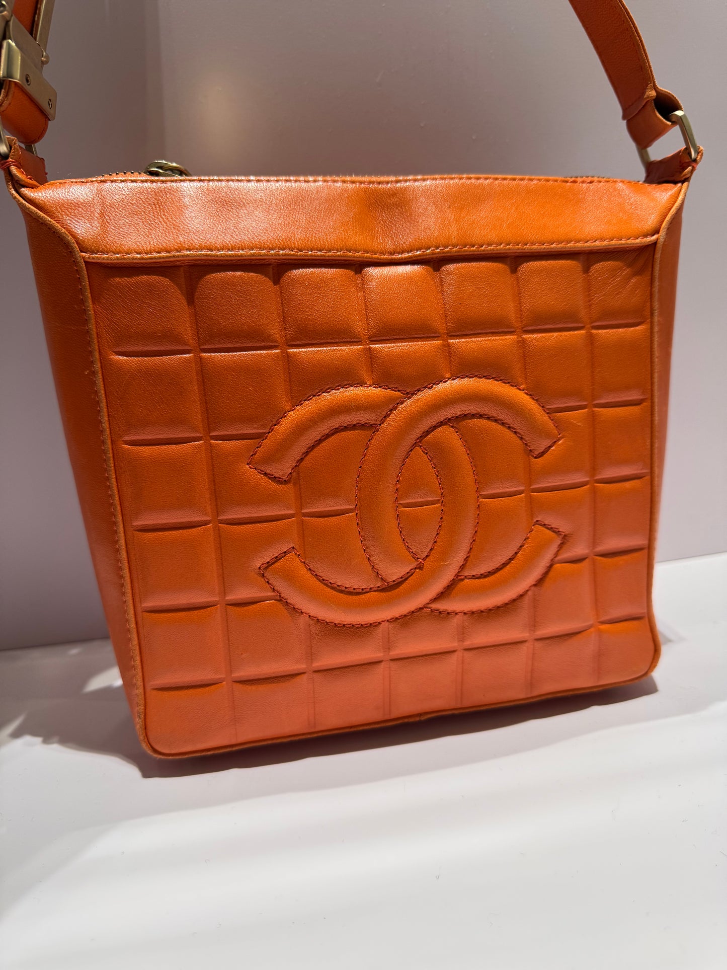 Chanel Chocolate Bar Bag