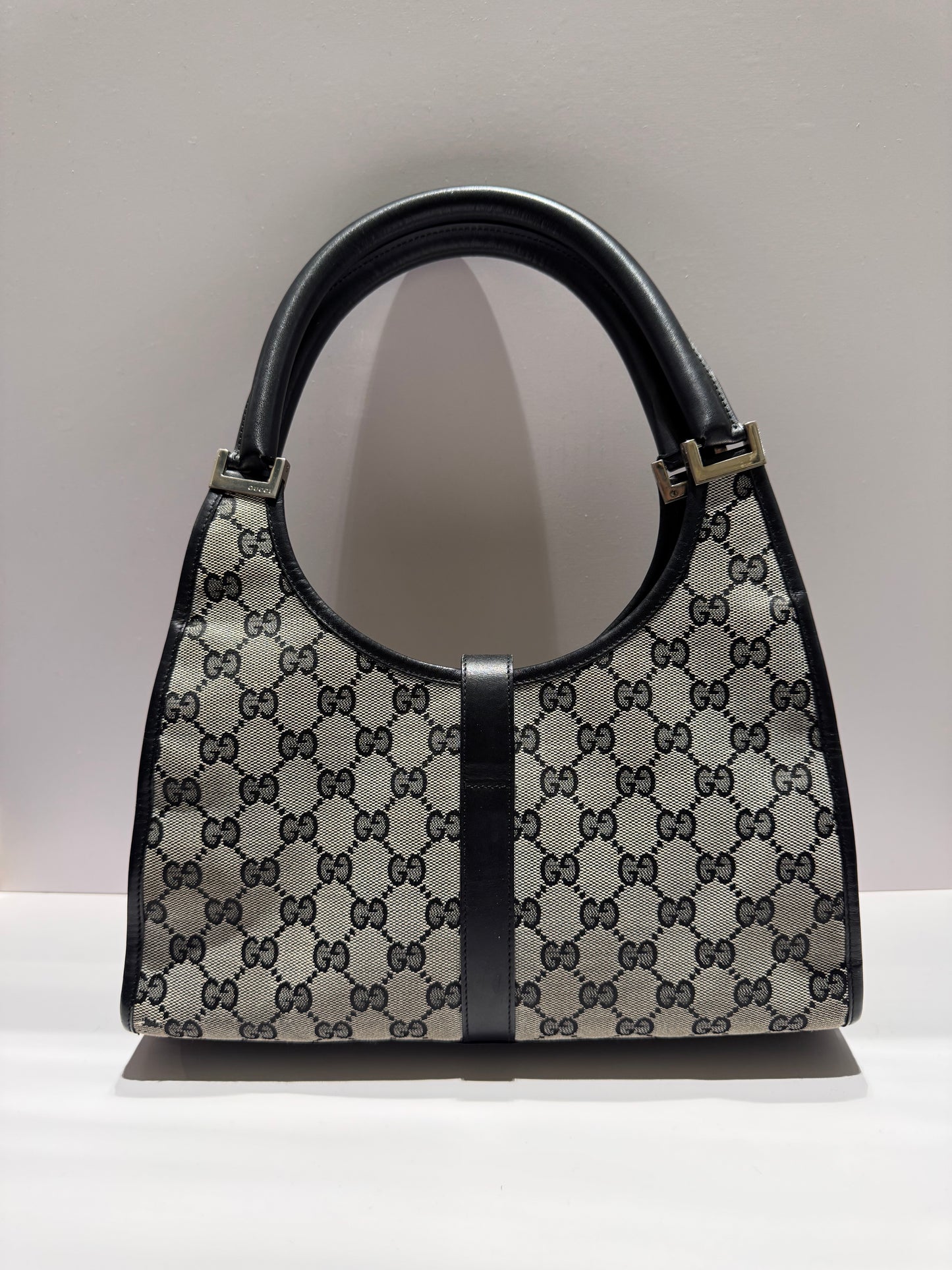 Gucci Jackie Medium Black Monogram