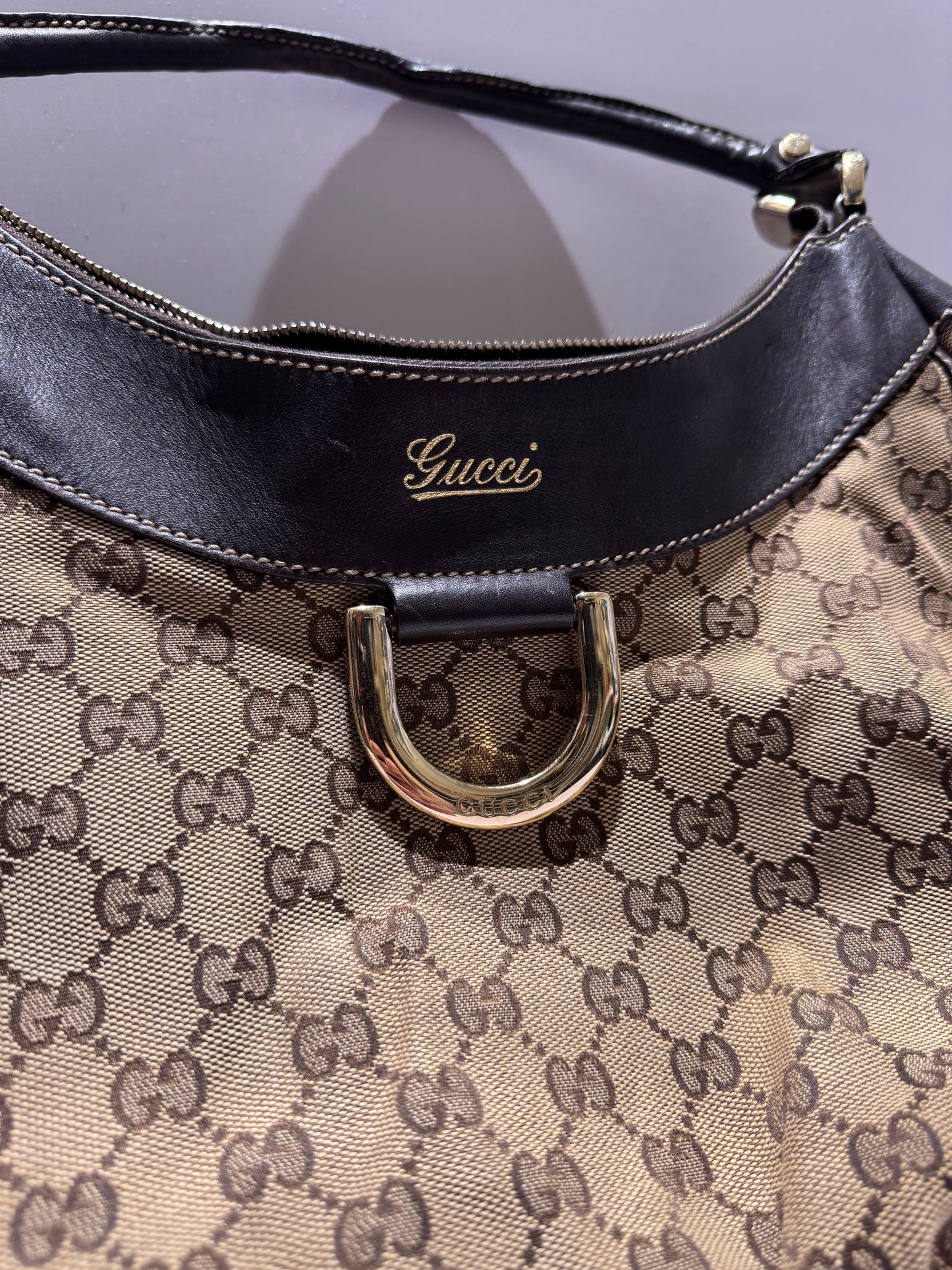 Gucci Monogram Abbey