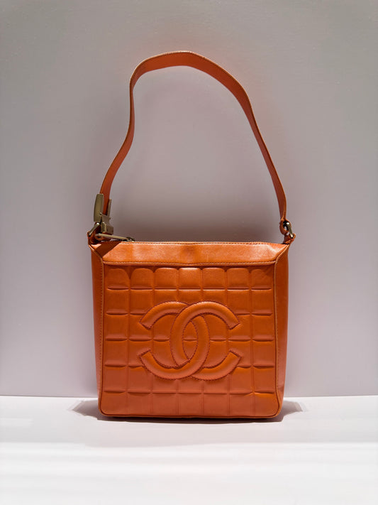 Chanel Chocolate Bar Bag