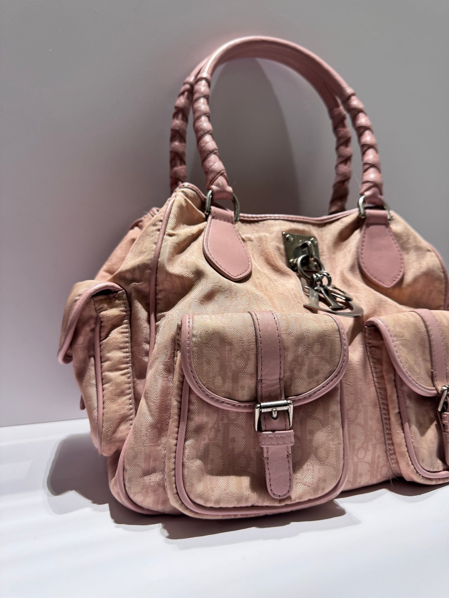 Dior Pink Diorissimo Lovely Charm Bag
