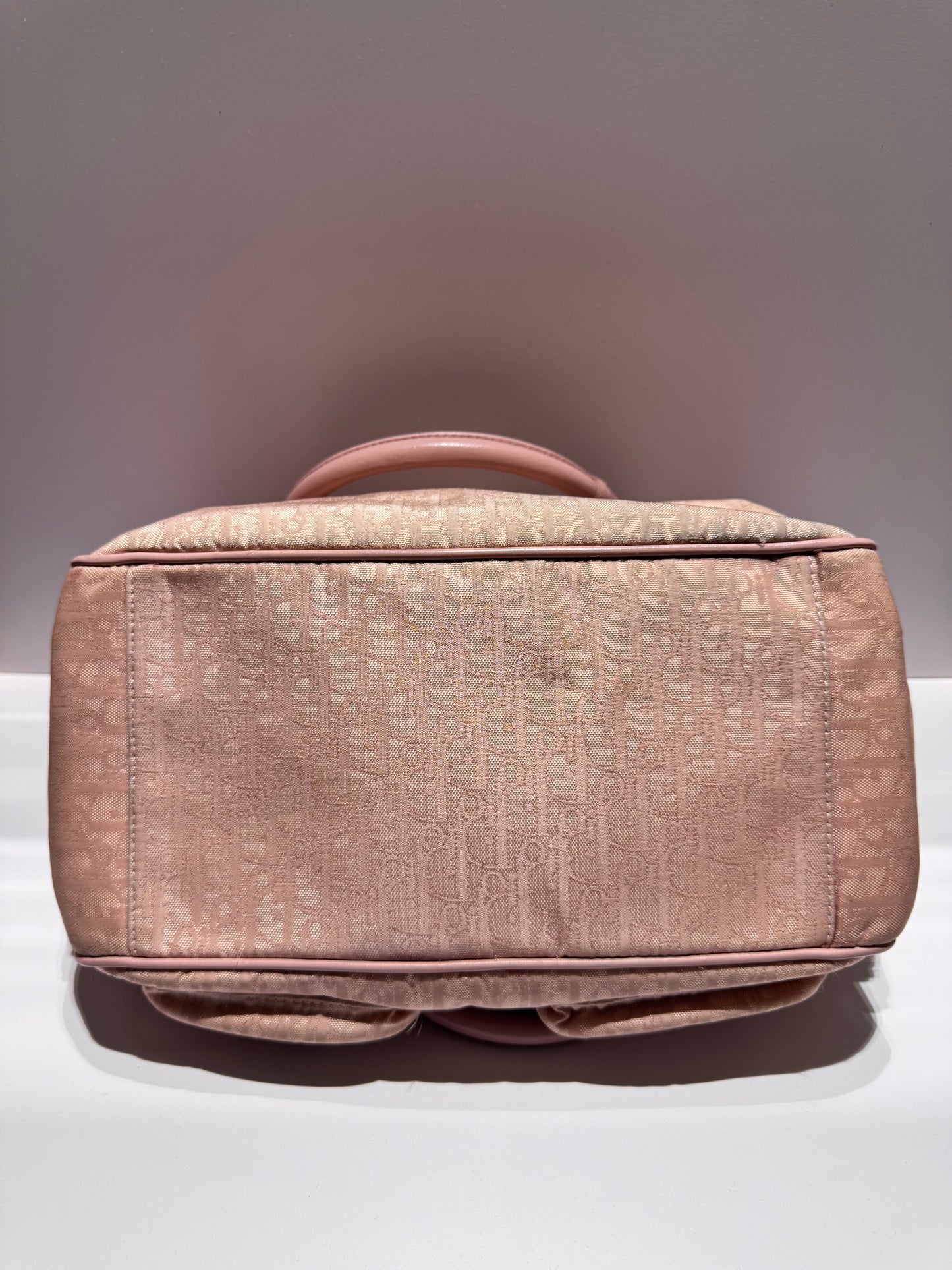 Dior Pink Diorissimo Lovely Charm Bag