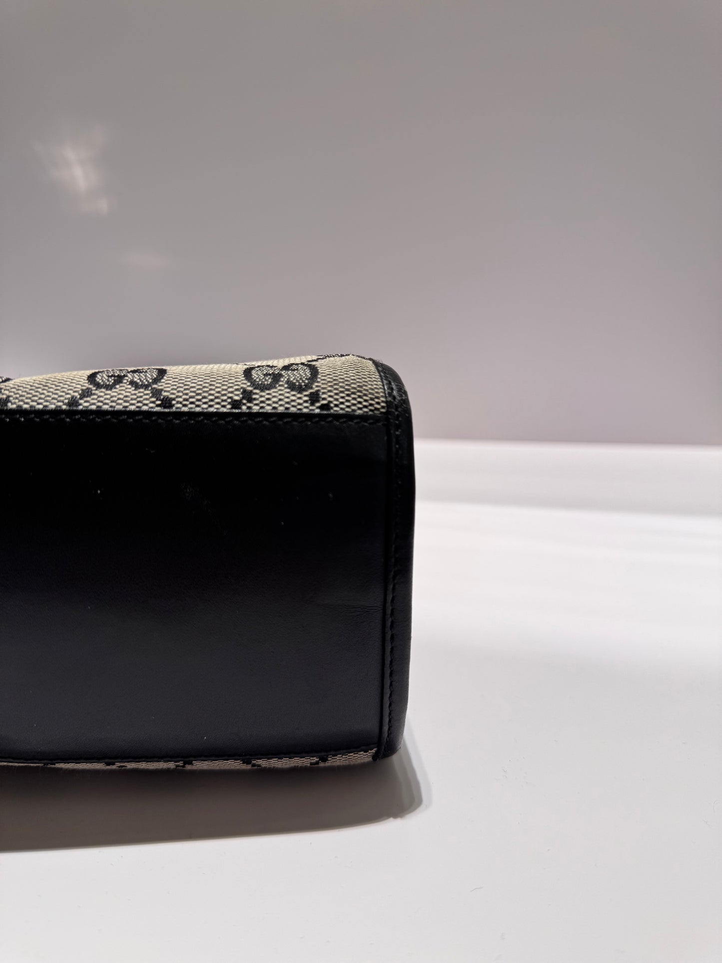 Gucci Jackie Medium Black Monogram