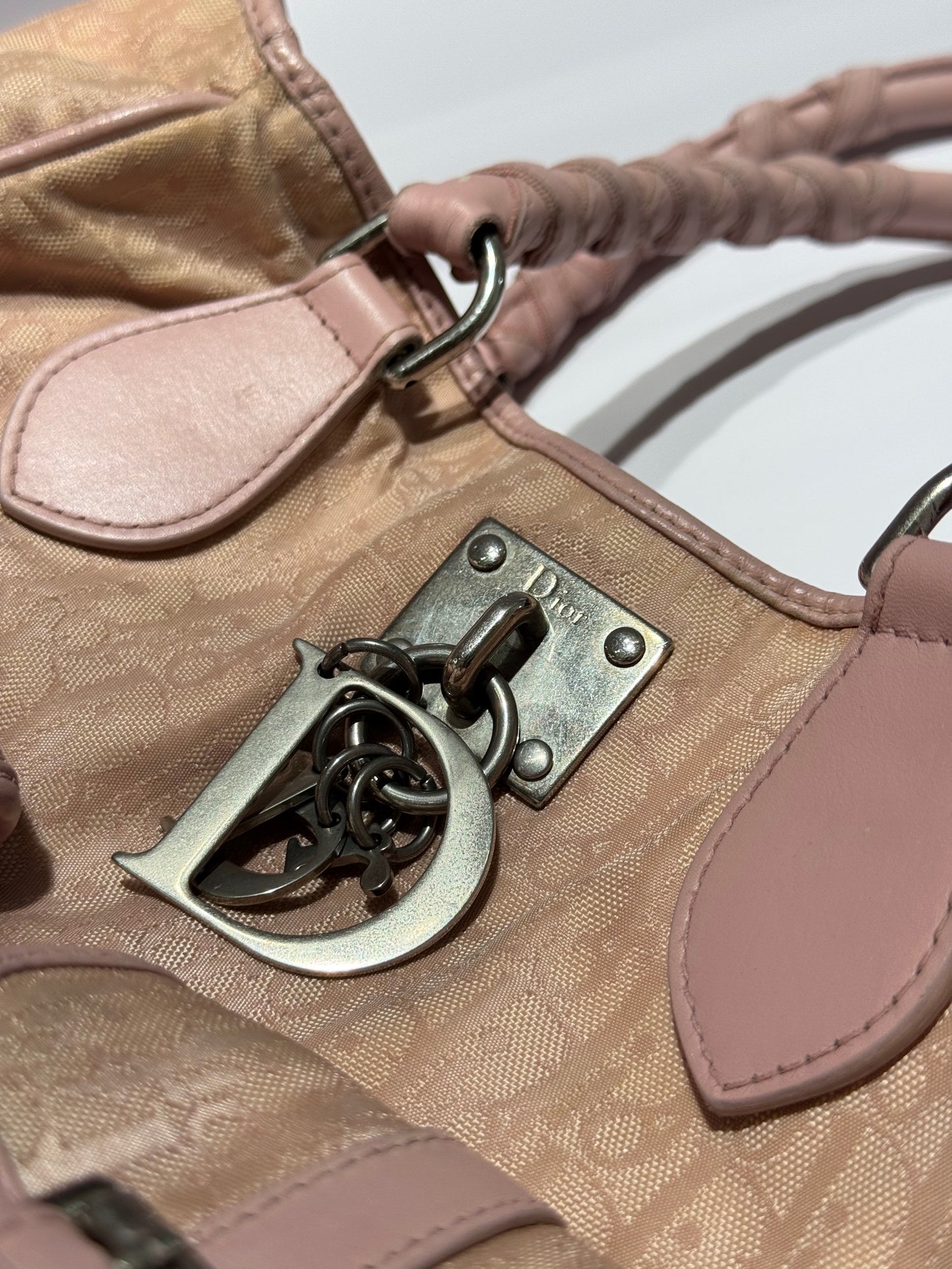 Dior Pink Diorissimo Lovely Charm Bag