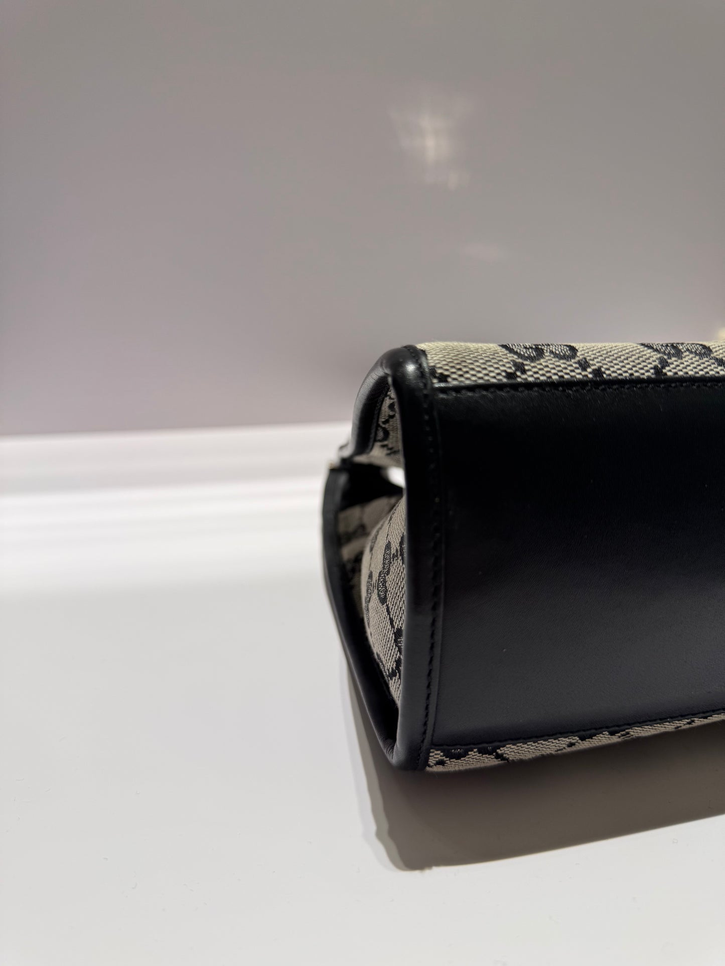 Gucci Jackie Medium Black Monogram