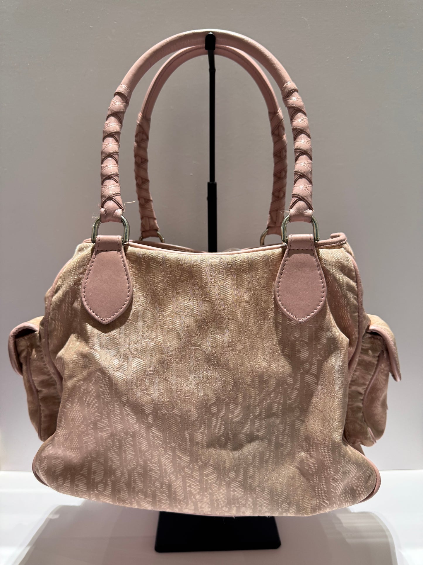 Dior Pink Diorissimo Lovely Charm Bag