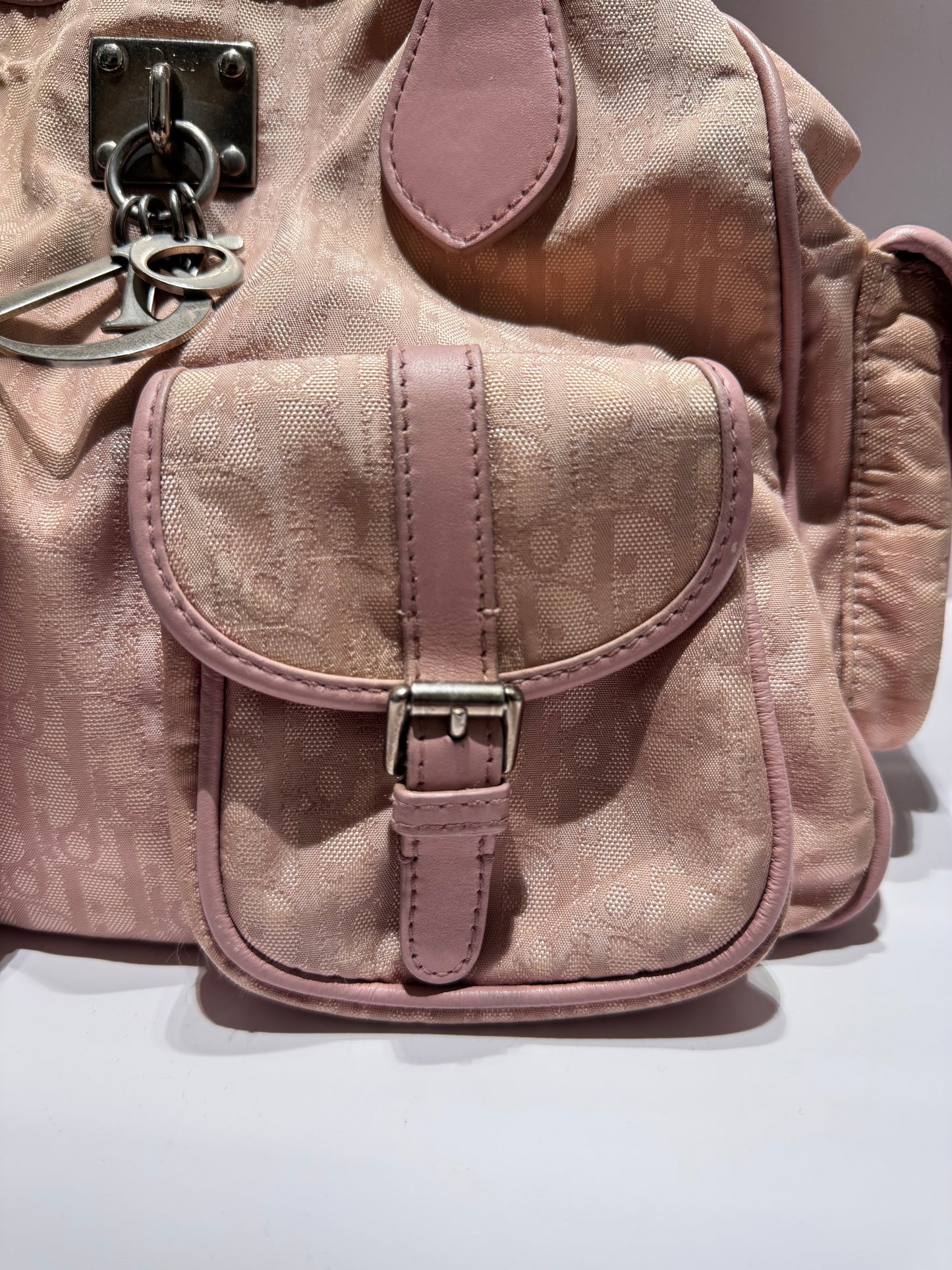 Dior Pink Diorissimo Lovely Charm Bag