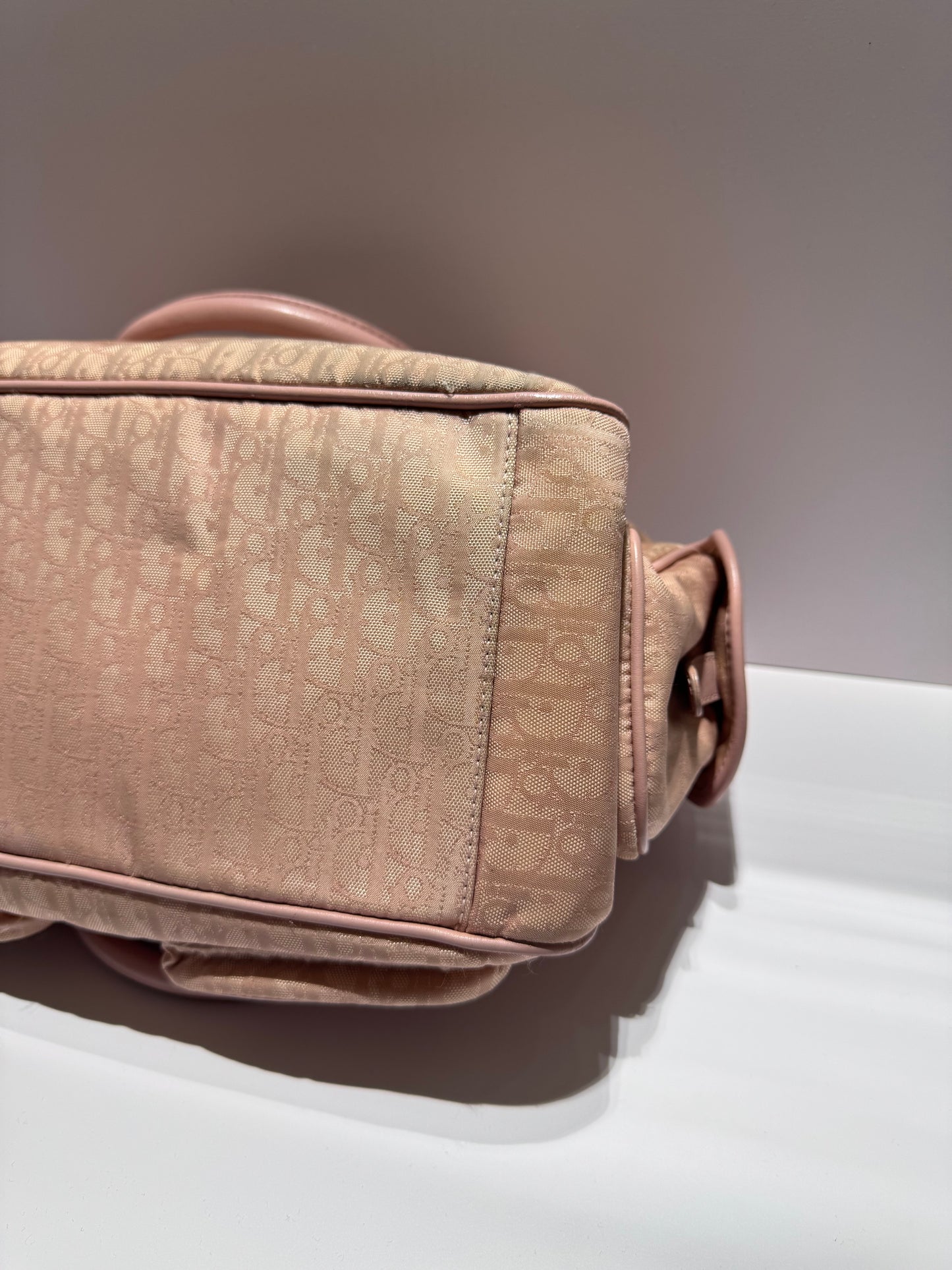 Dior Pink Diorissimo Lovely Charm Bag