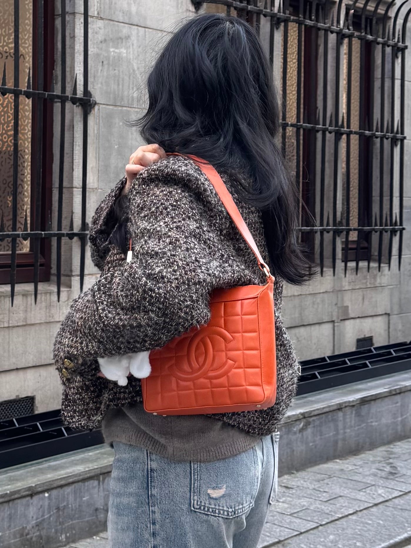 Chanel Chocolate Bar Bag