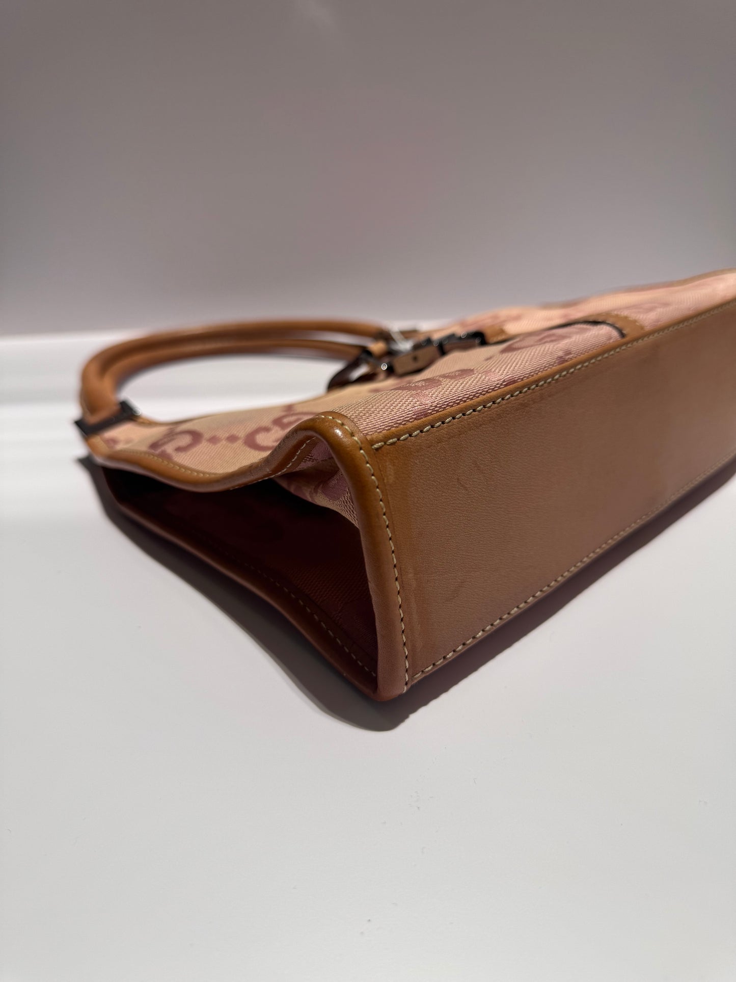 Gucci Jackie Small Pink Monogram