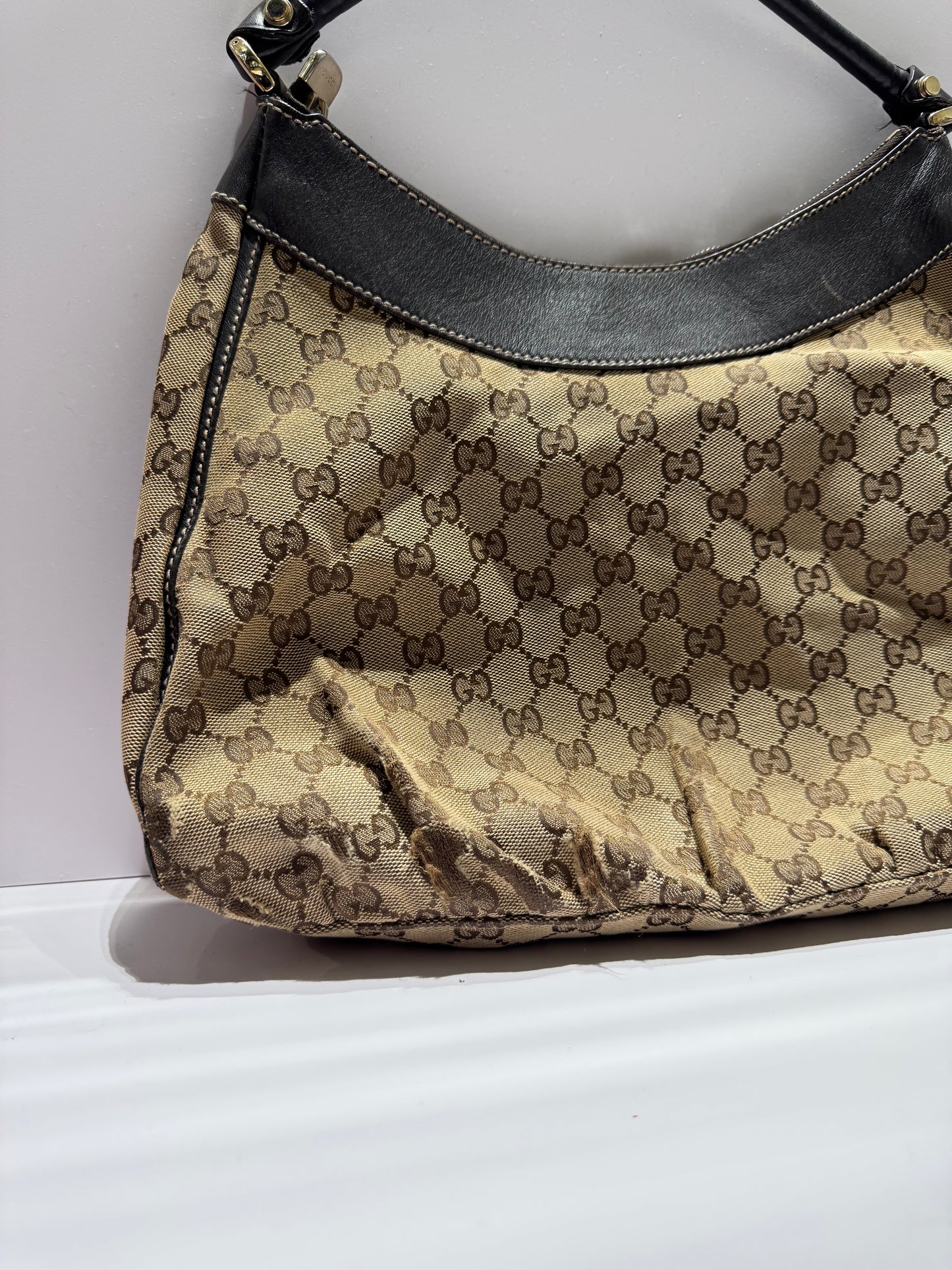 Gucci Monogram Abbey