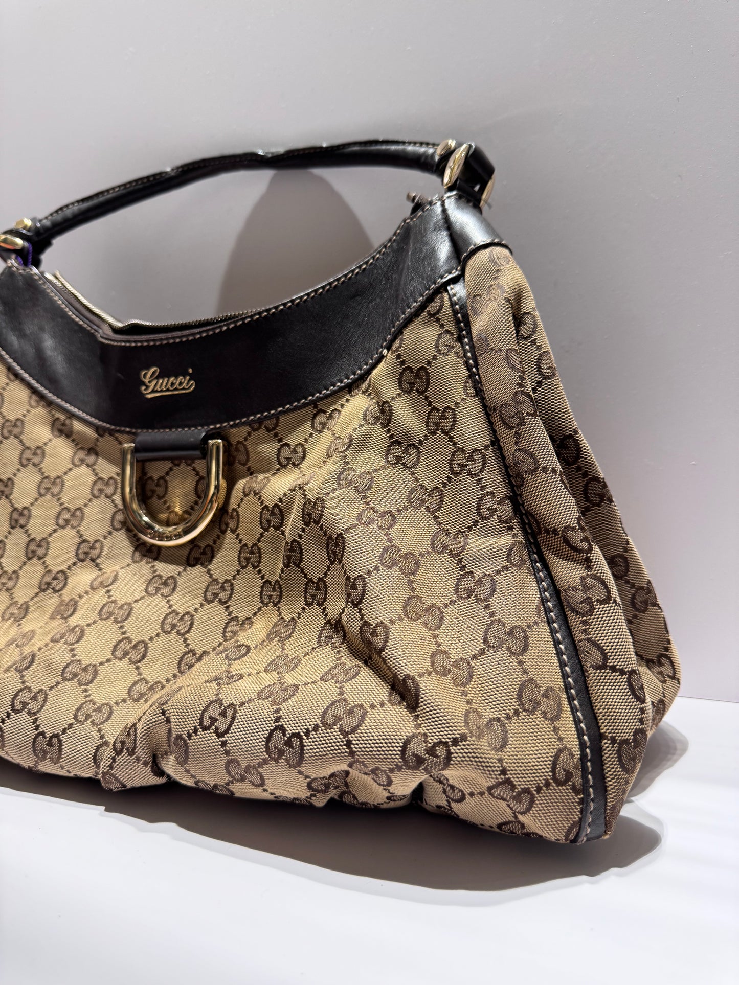 Gucci Monogram Abbey