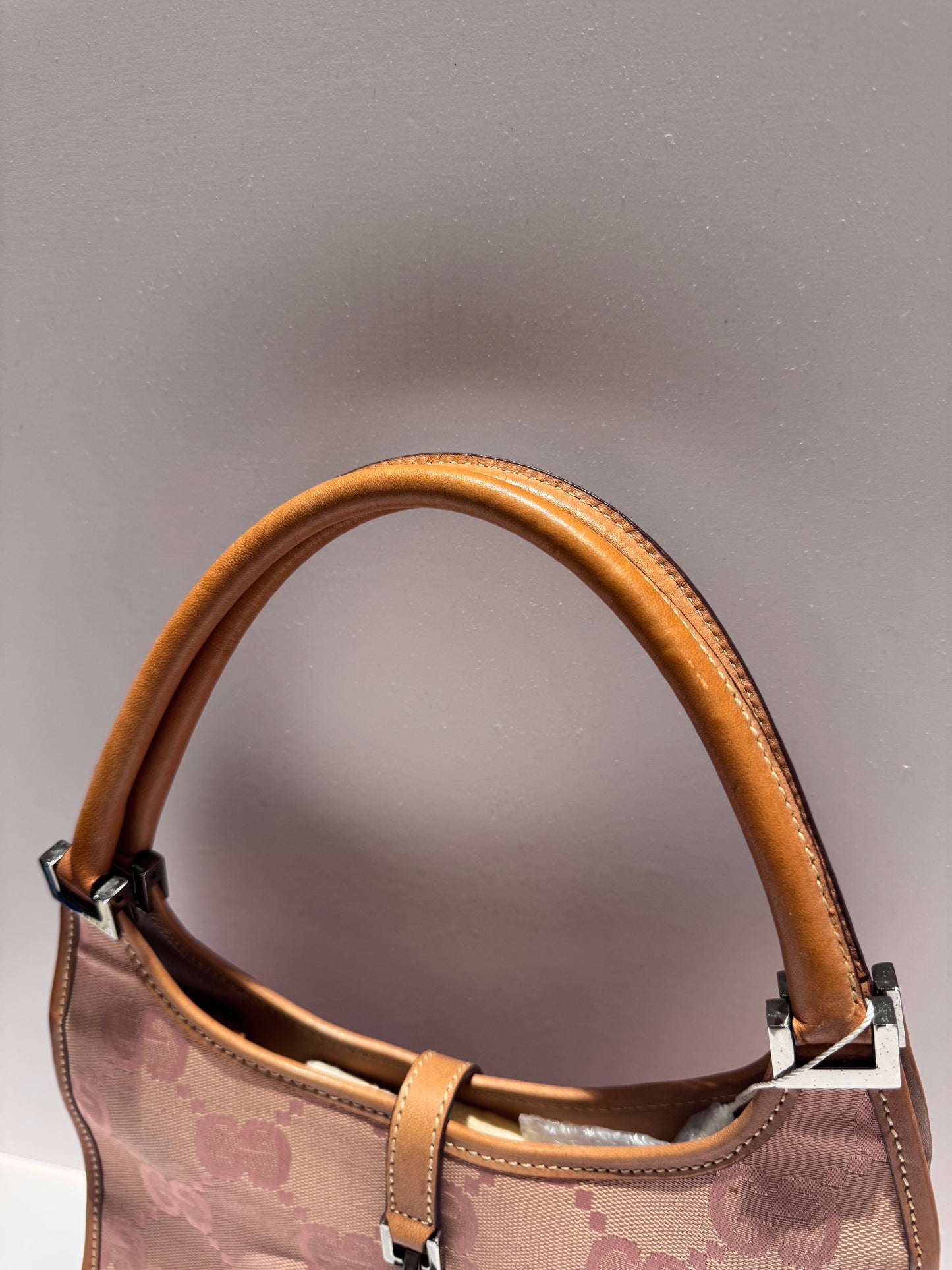 Gucci Jackie Small Pink Monogram