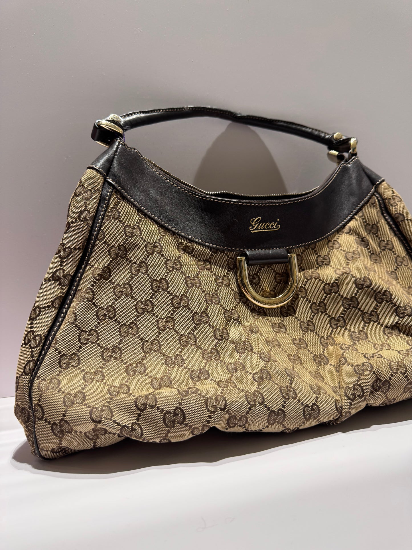 Gucci Monogram Abbey
