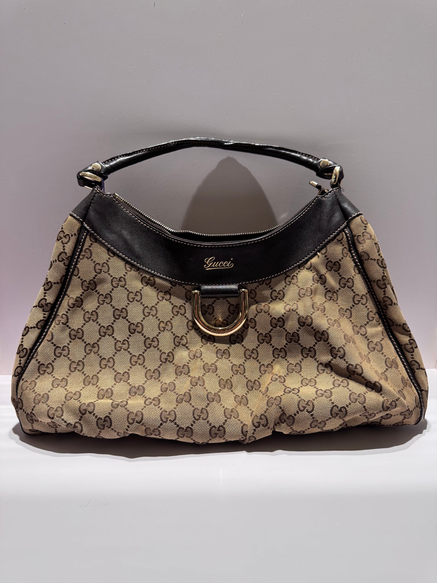 Gucci Monogram Abbey