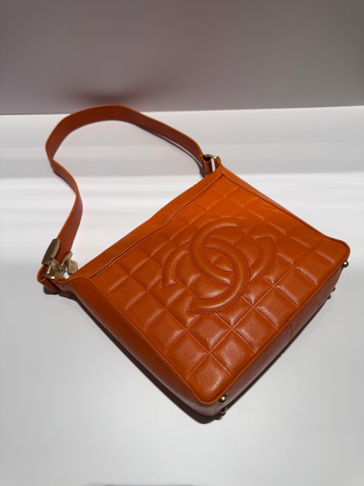 Chanel Chocolate Bar Bag