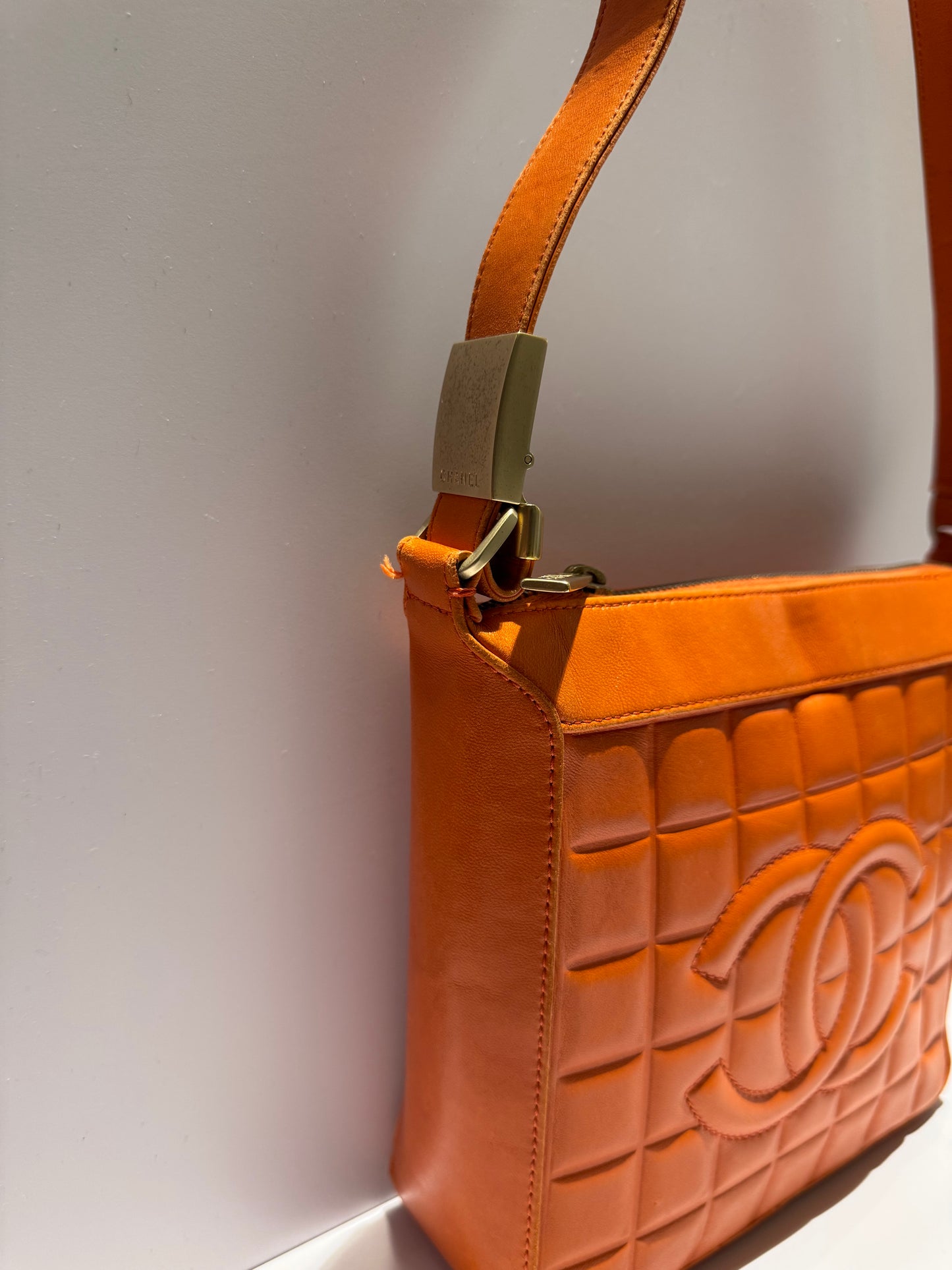 Chanel Chocolate Bar Bag