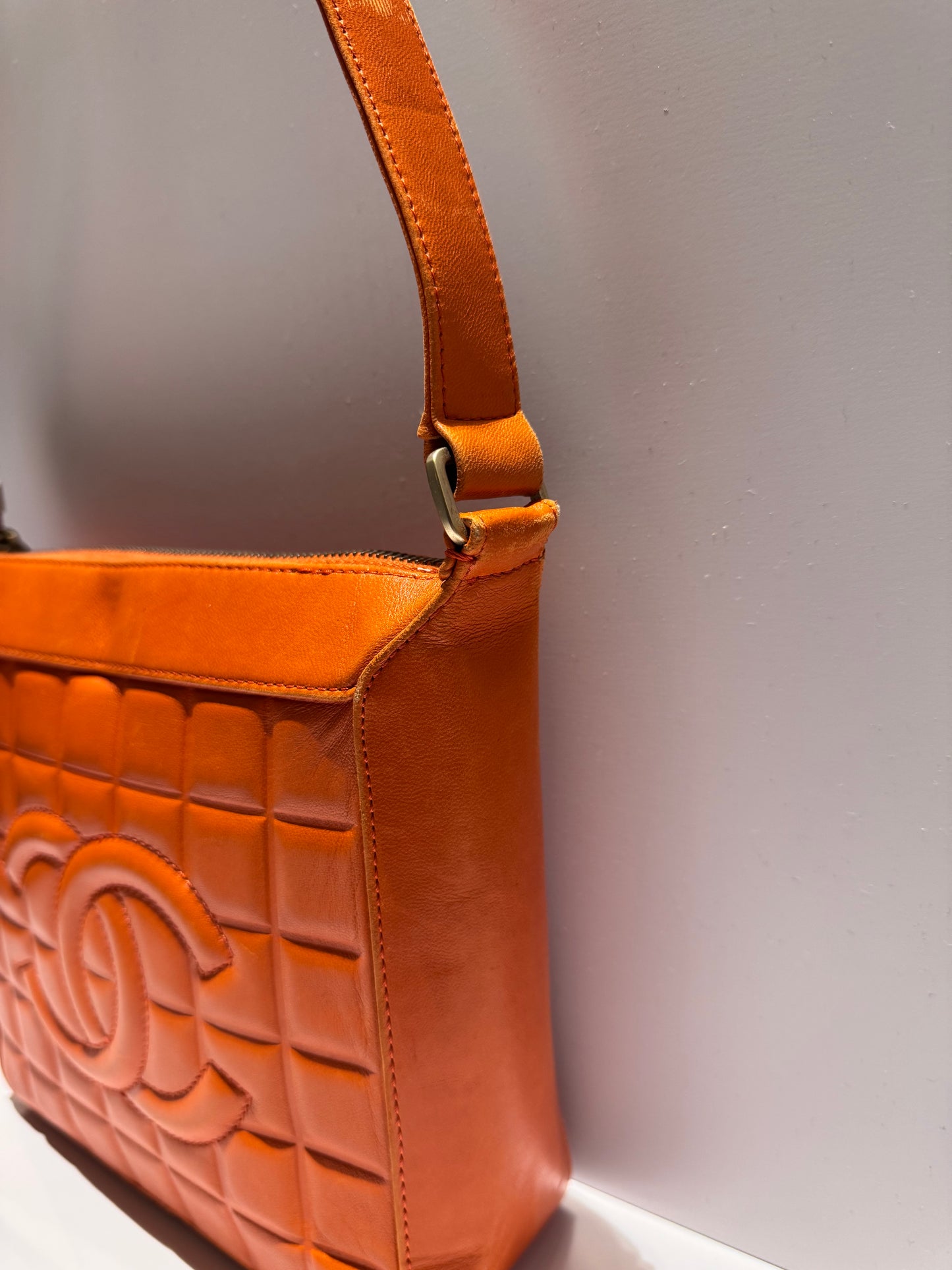 Chanel Chocolate Bar Bag