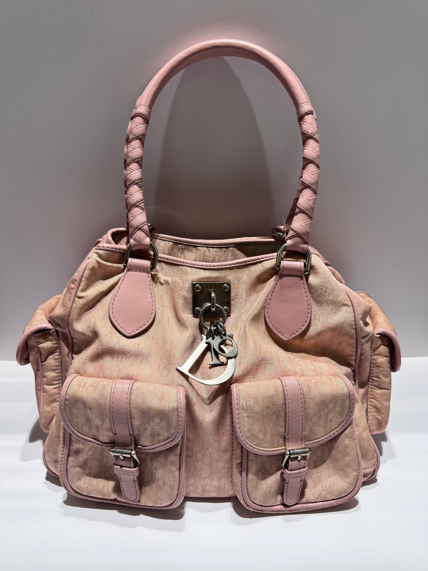 Dior Pink Diorissimo Lovely Charm Bag