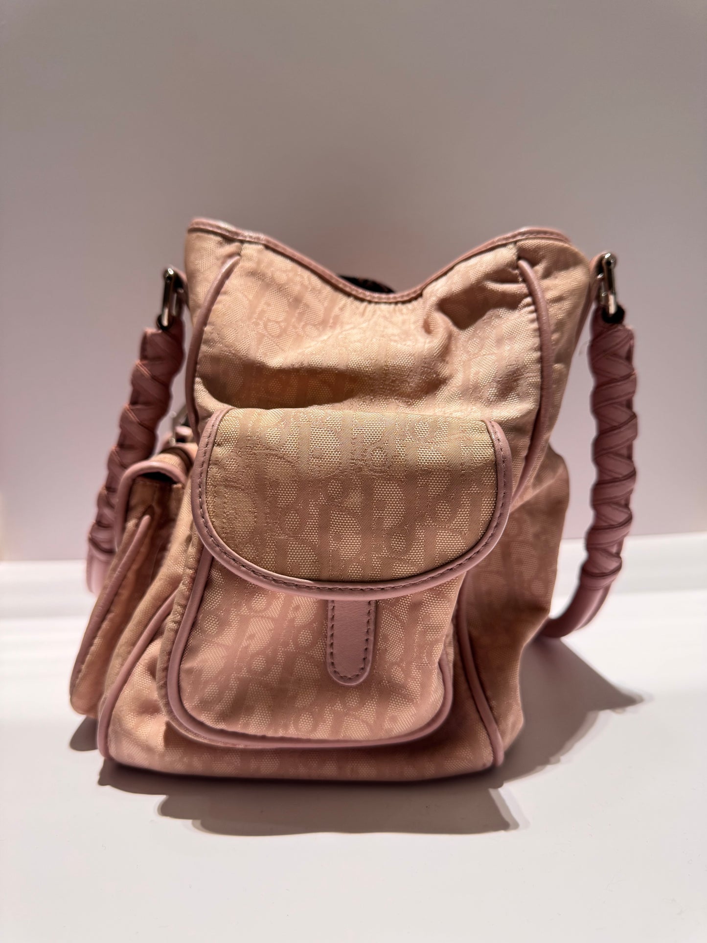 Dior Pink Diorissimo Lovely Charm Bag