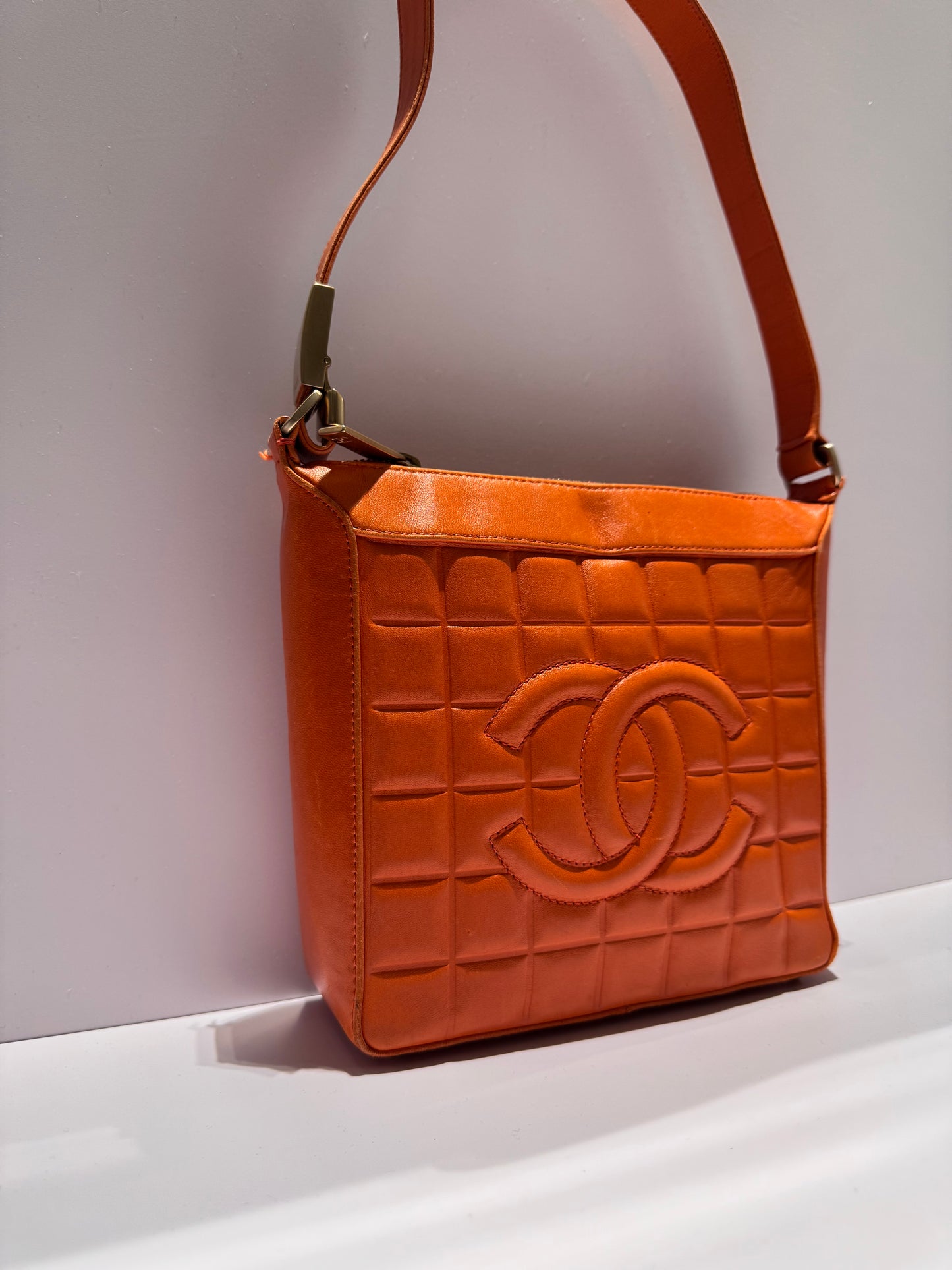 Chanel Chocolate Bar Bag