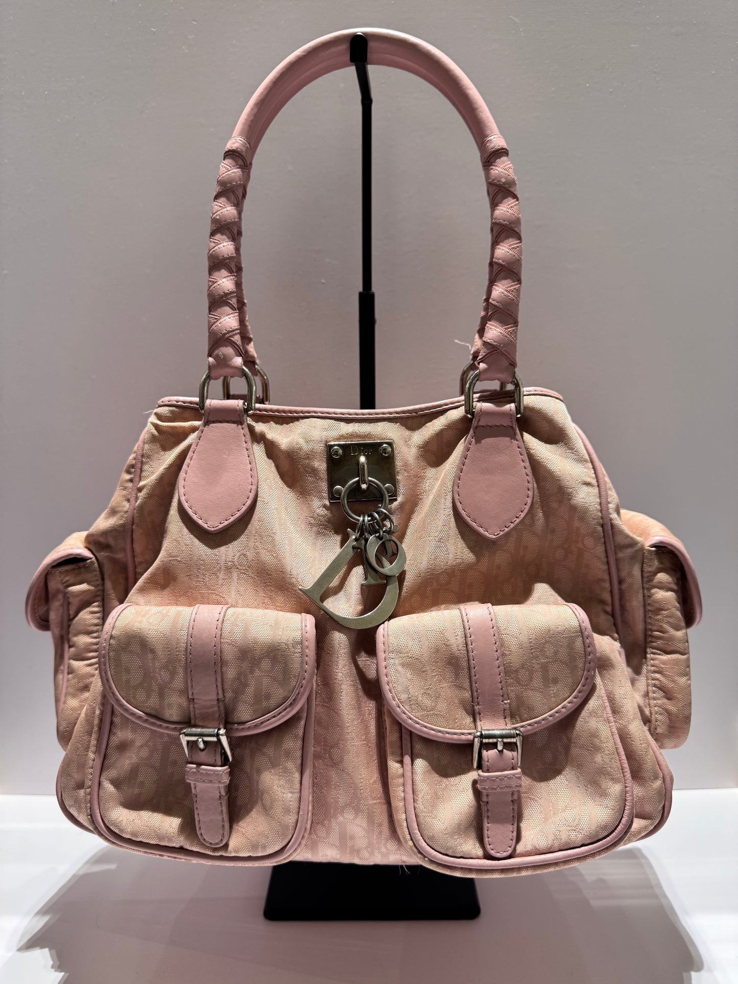 Dior Pink Diorissimo Lovely Charm Bag