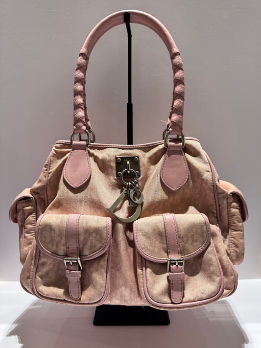 Dior Pink Diorissimo Lovely Charm Bag