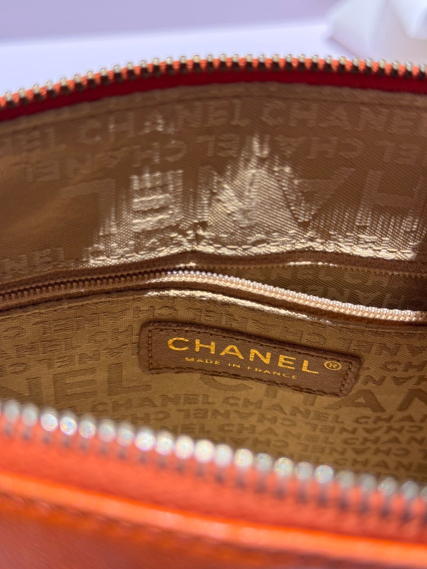 Chanel Chocolate Bar Bag