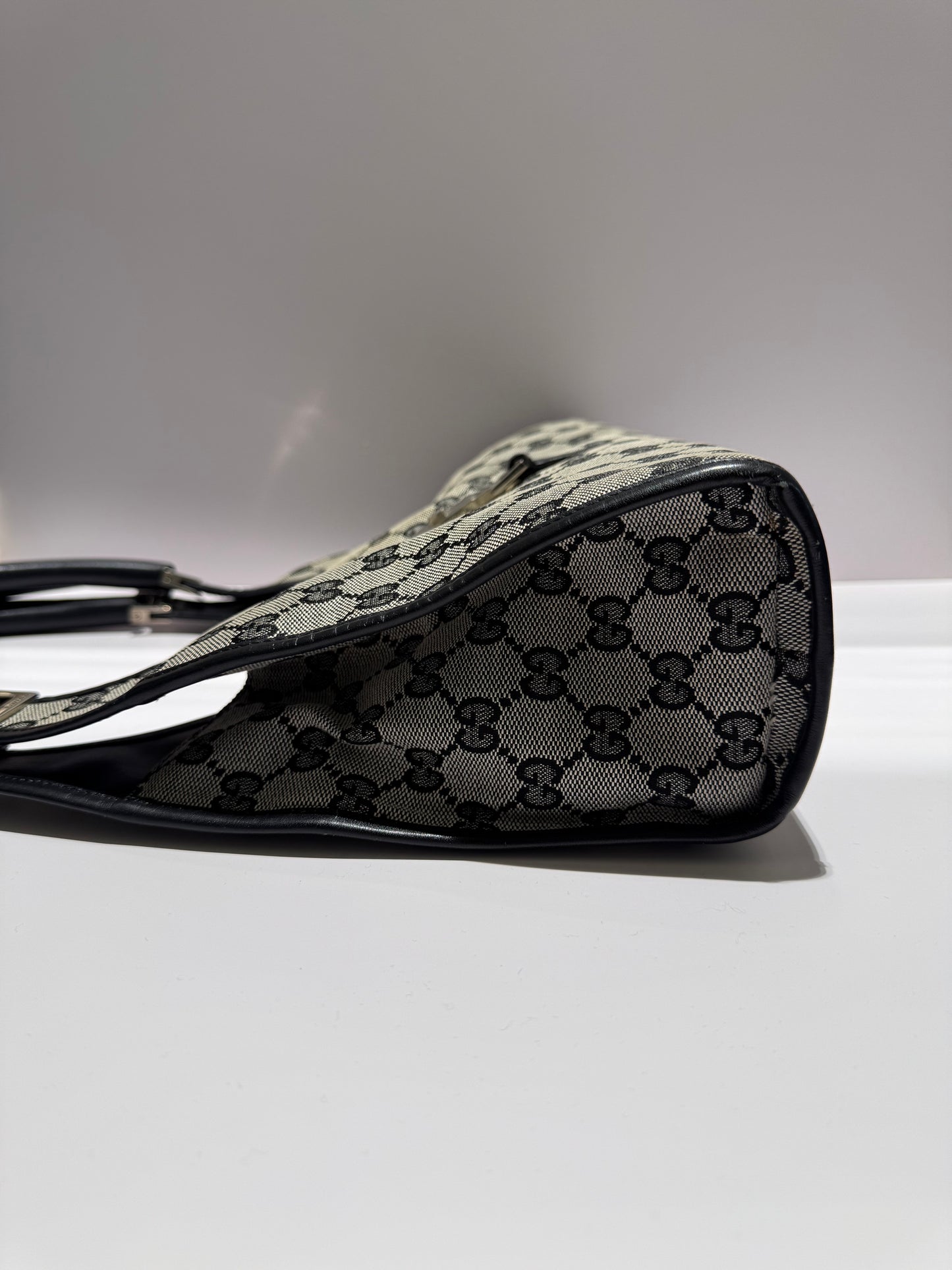 Gucci Jackie Medium Black Monogram