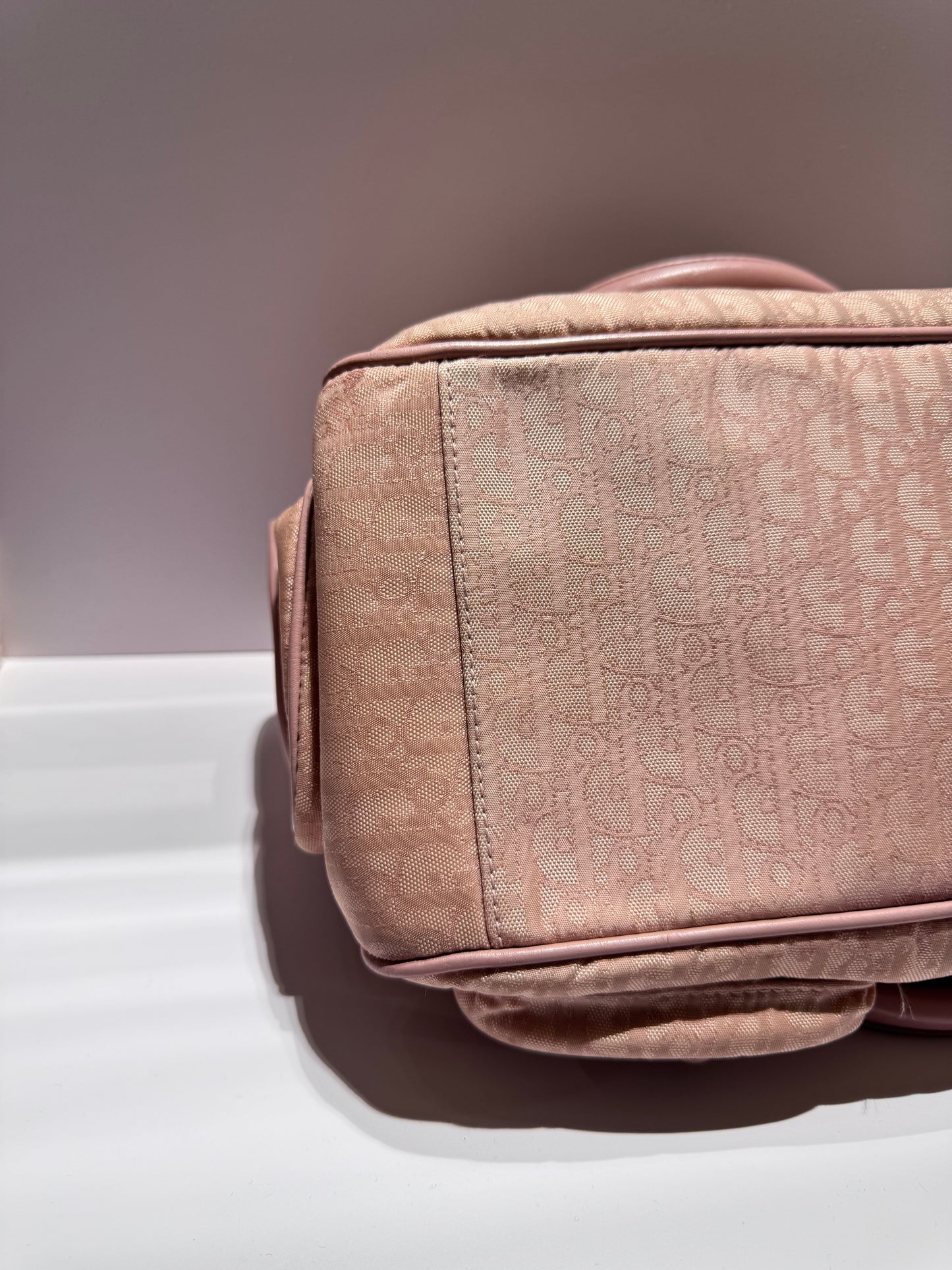 Dior Pink Diorissimo Lovely Charm Bag
