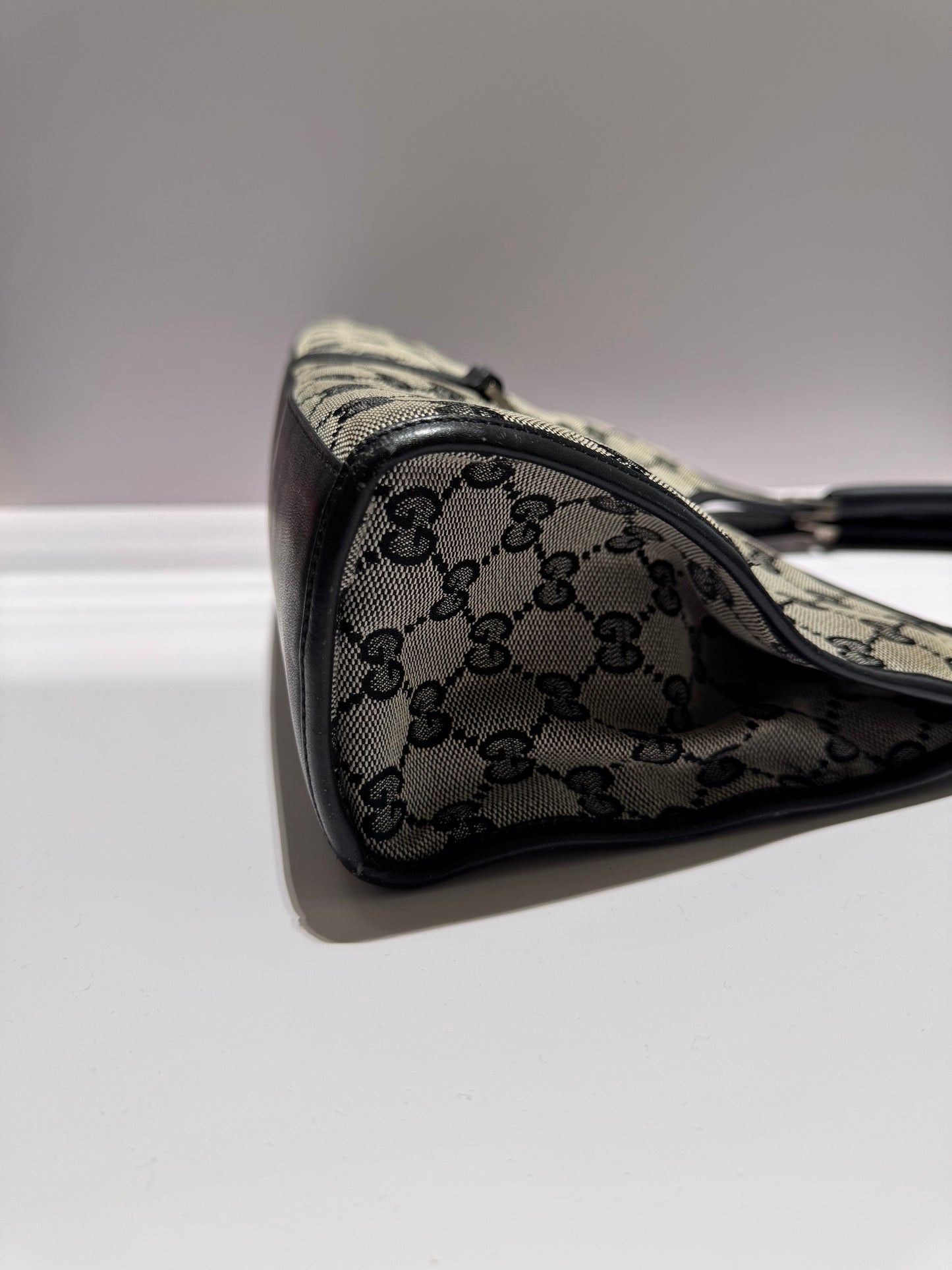 Gucci Jackie Medium Black Monogram