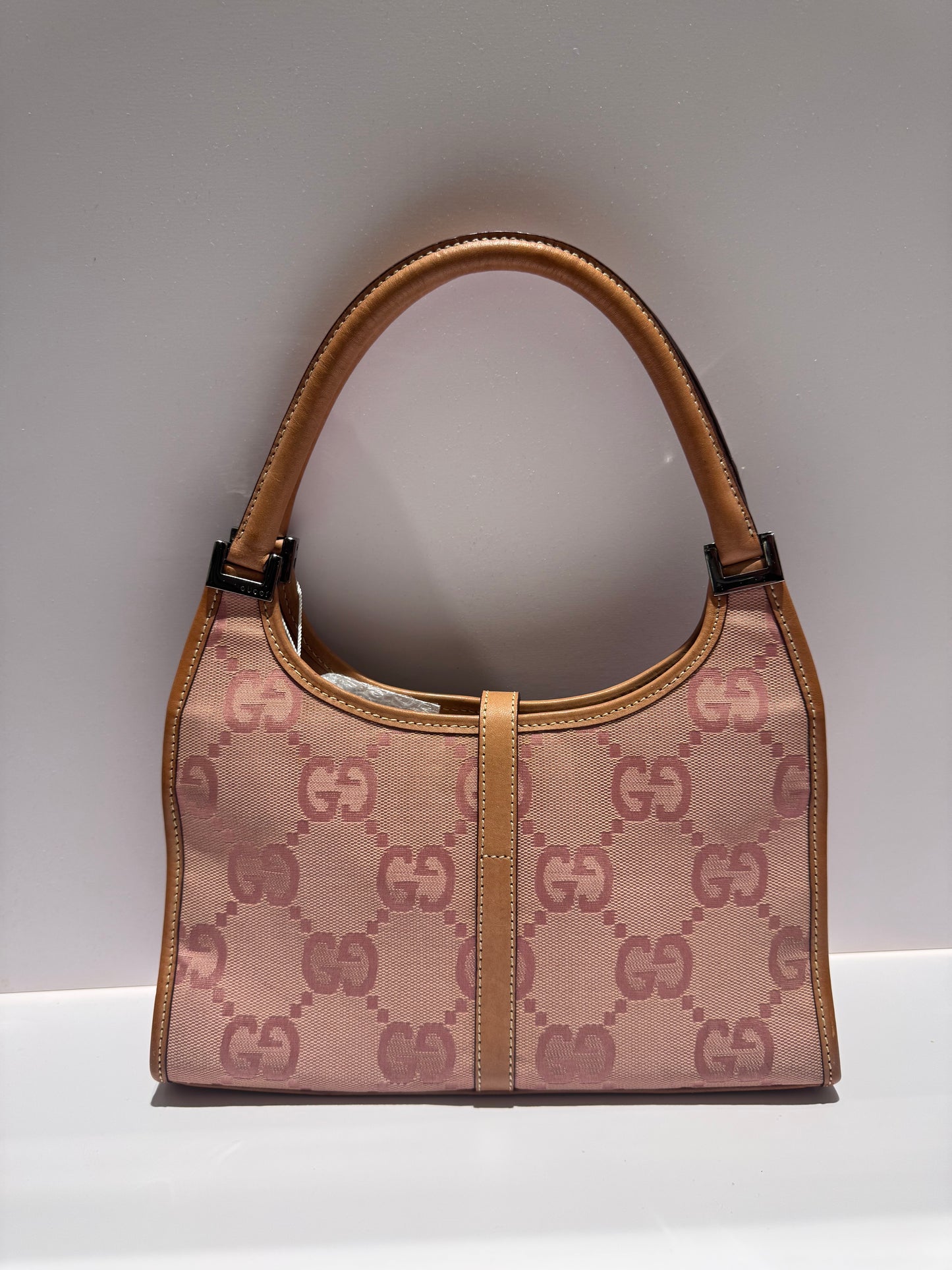 Gucci Jackie Small Pink Monogram