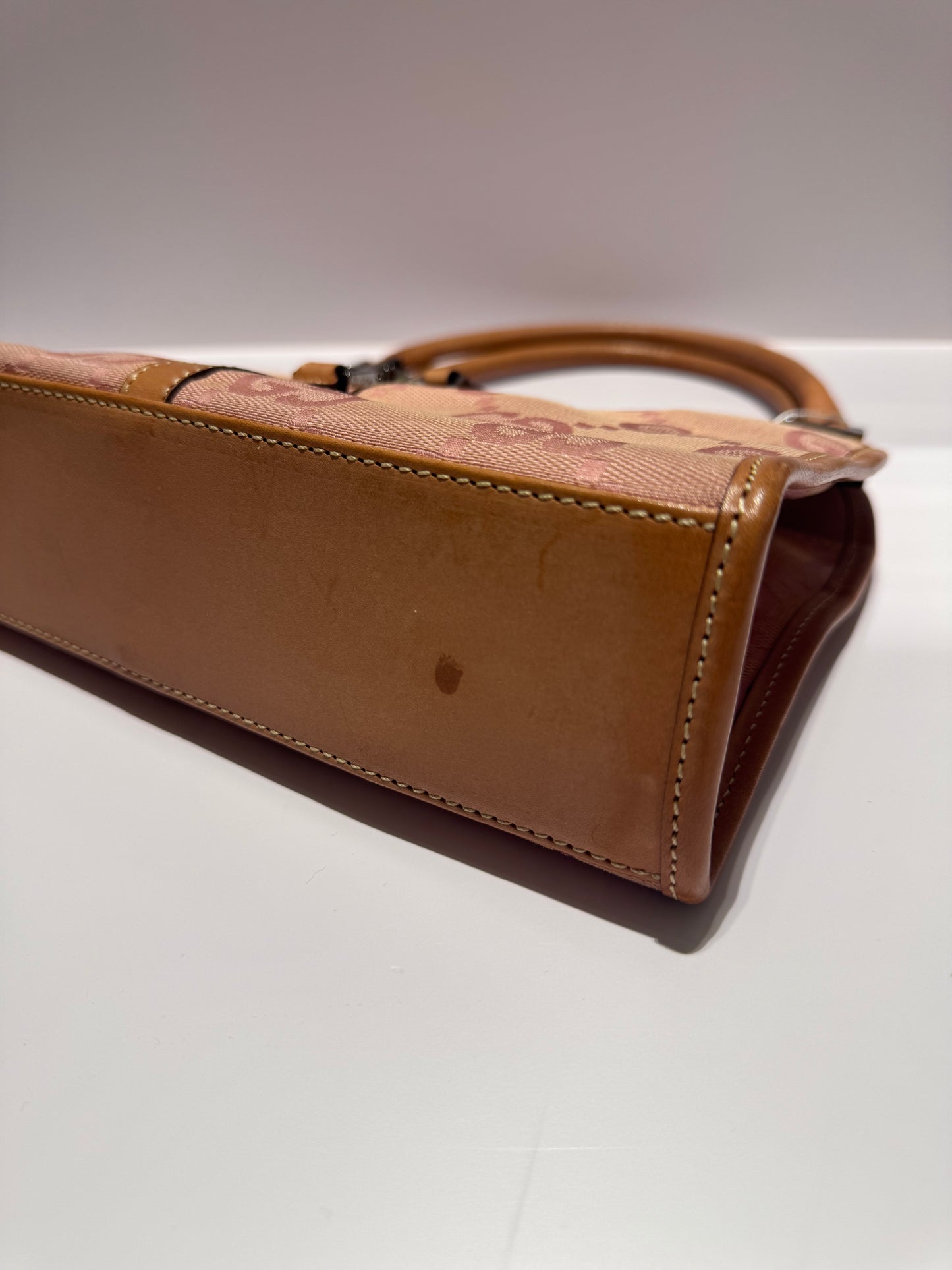 Gucci Jackie Small Pink Monogram