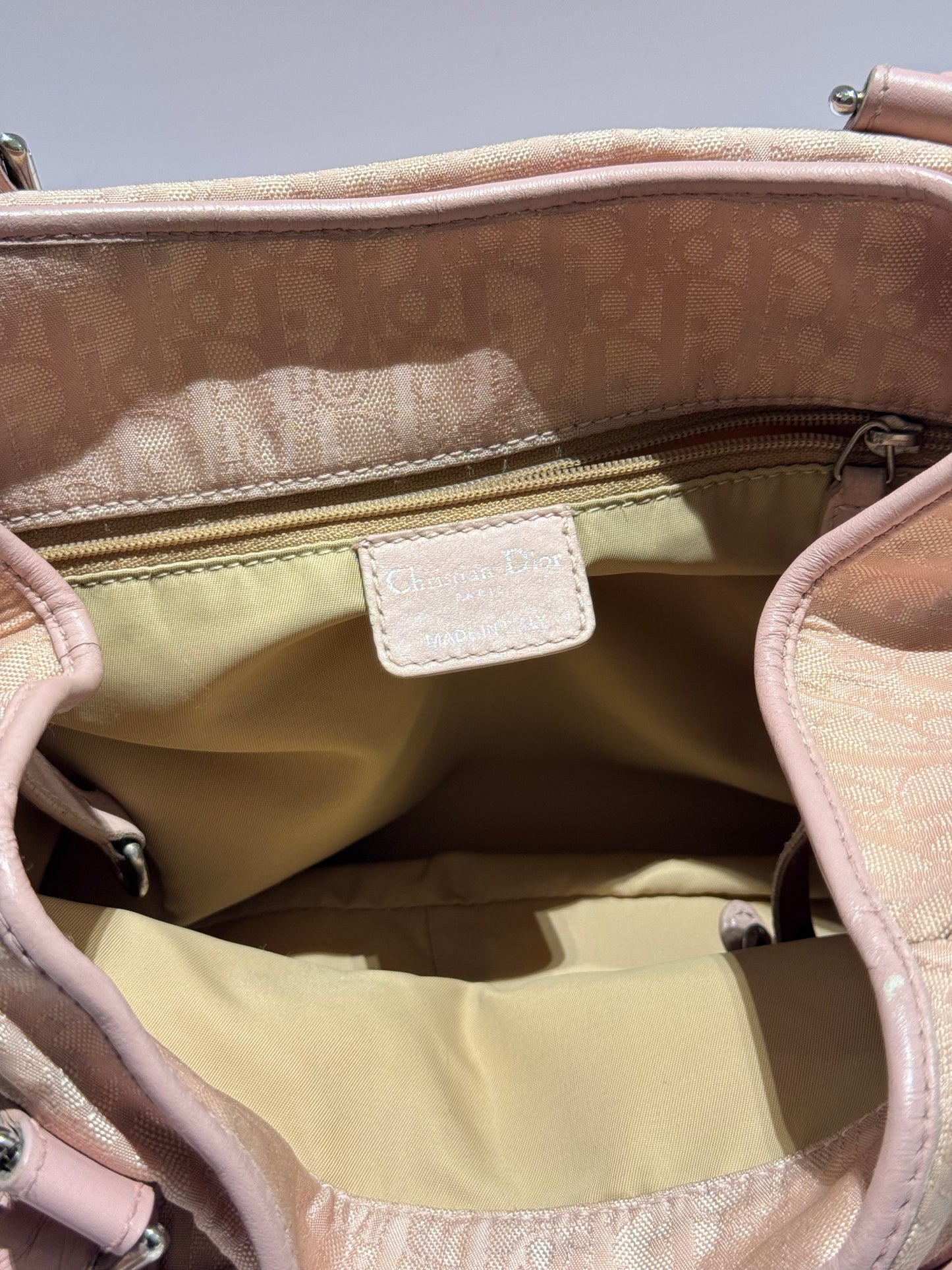 Dior Pink Diorissimo Lovely Charm Bag